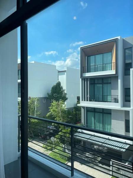 Nirvana Define Srinakarin-Rama 9, bangkok, Srinakarin - Rom Klao Road, Saphan Sung, Bangkok, 2 Bedrooms, 190 sqm, Townhouse For Rent, by Nichapa Nuntapun, 500608012 - DDproperty.com