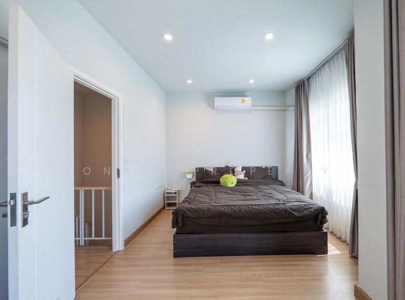 The Village Bangna-Wongwaen 4, Samut Prakan, Bangphli Yai, Bang Plee, Samut Prakan, 3 Bedrooms, 148 sqm, Townhouse For Rent, by Connex Property, 500608019 - DDproperty.com