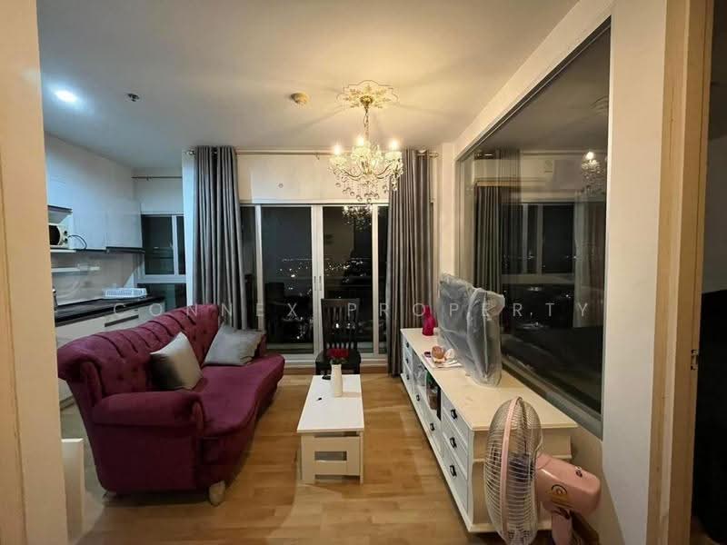 The Parkland Taksin-Thapra, Bangkok, 555 Somdet Phra Chao Tak Sin, Bukkalo, Thon Buri, Bangkok, 1 Bedroom, 36 sqm, Condo For Rent, by Connex Property, 500608059 - DDproperty.com