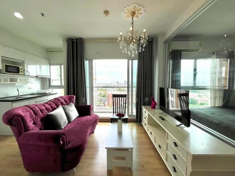 The Parkland Taksin-Thapra, Bangkok, 555 Somdet Phra Chao Tak Sin, Bukkalo, Thon Buri, Bangkok, 1 Bedroom, 36 sqm, Condo For Rent, by Connex Property, 500608059 - DDproperty.com