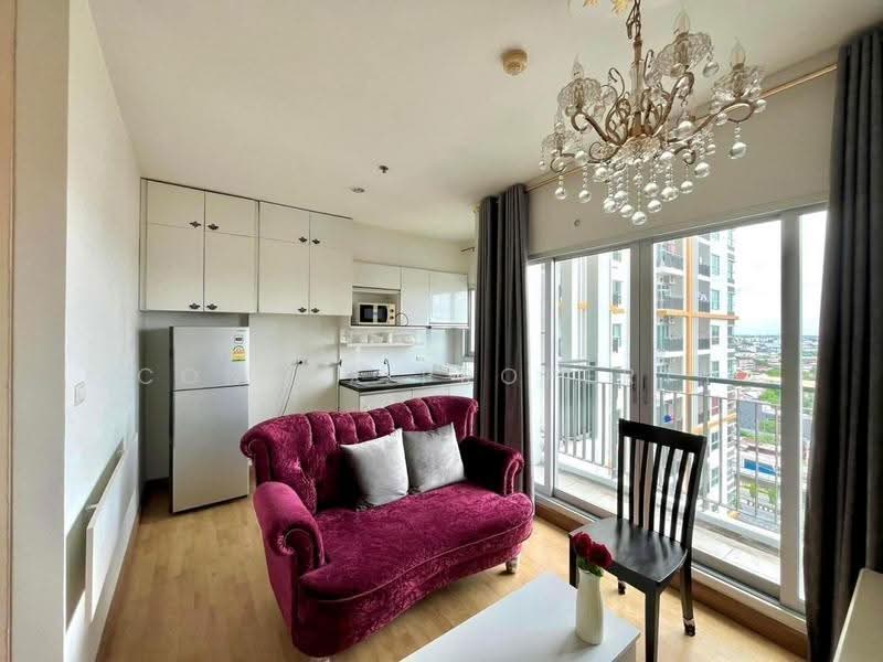 The Parkland Taksin-Thapra, Bangkok, 555 Somdet Phra Chao Tak Sin, Bukkalo, Thon Buri, Bangkok, 1 Bedroom, 36 sqm, Condo For Rent, by Connex Property, 500608059 - DDproperty.com