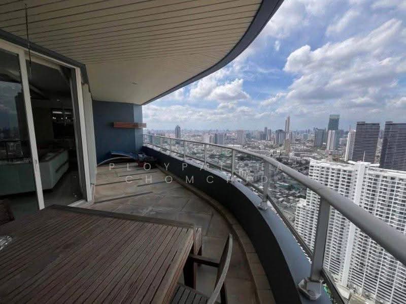 Watermark Chaophraya, Bangkok, Soi Charoennakorn 39-41, Charoennakorn Road, Bang Lam Phu Lang, Khlong San, Bangkok, 4 Bedrooms, 283 sqm, Condo For Rent, by Ploypatcha Chomchid, 500608098 - DDproperty.com