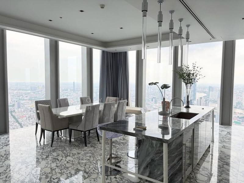 The Ritz-Carlton Residences, Bangkok, 114 Narathiwat Ratchanakarin Road, Silom, Bang Rak, Bangkok, 3 Bedrooms, 500 sqm, Condo For Rent, by Ploypatcha Chomchid, 500608130 - DDproperty.com