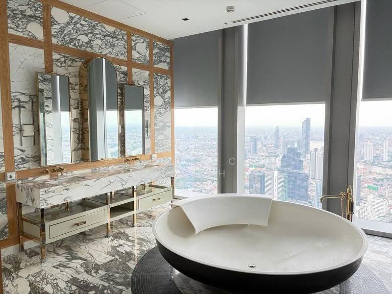 The Ritz-Carlton Residences, Bangkok, 114 Narathiwat Ratchanakarin Road, Silom, Bang Rak, Bangkok, 3 Bedrooms, 500 sqm, Condo For Rent, by Ploypatcha Chomchid, 500608130 - DDproperty.com