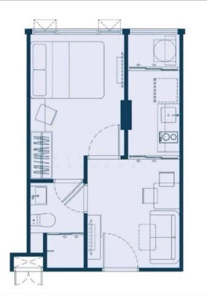 Atmoz Tropicana Bangna, bangkok, 22 Bang Na-Trat Frontage Rd, Bang Na, Bangkok, 1 Bedroom, 26 sqm, Condo For Sale, by Preeyapohn Jatuchai, 500608174 - DDproperty.com