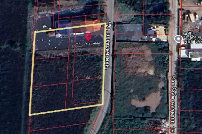 ซอยรังสิต-นครนายก 17, Pathum Thani, Rangsit, Thanyaburi, Pathum Thani, , 4,444 sqm, Land For Sale, by คุณมิว, 500608177 - DDproperty.com