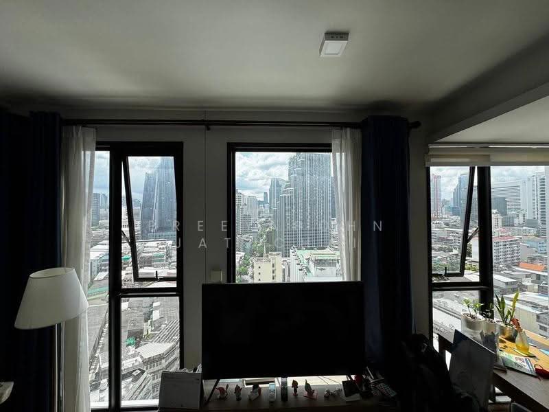 Chapter Chula-Samyan, Bangkok, Si Phraya Road, Si Phraya, Bang Rak, Bangkok, 1 Bedroom, 46 sqm, Condo For Sale, by Preeyapohn Jatuchai, 500608180 - DDproperty.com