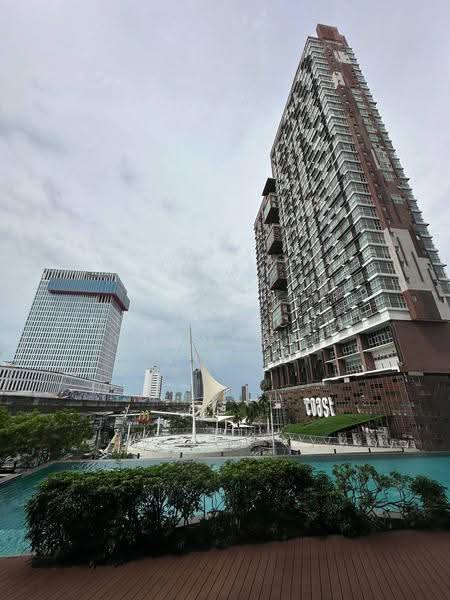 The Coast, bangkok, 3888 Sukhumvit Road, Bang Na Tai, Bang Na, Bangkok, 2 Bedrooms, 52 sqm, Condo For Rent, by Ploypatcha Chomchid, 500608187 - DDproperty.com