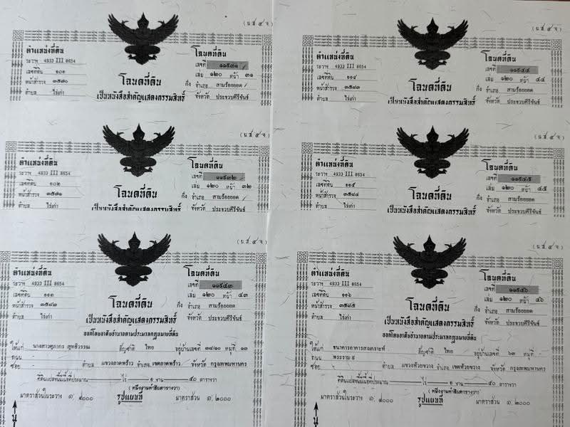 ขายที่ดิน 2 ไร่ 1 งาน บ้านสวนวิวเขาสามร้อยยอด ประจวบฯ วิวภูเขาพาโนรามา 6 โฉนดครุฑแดง, prachuap-khiri-khan, Salalai, Sam Roi Yot, Prachuap Khiri Khan, , 3,600 sqm, Land For Sale, by คุณใหม่, 500608201 - DDproperty.com