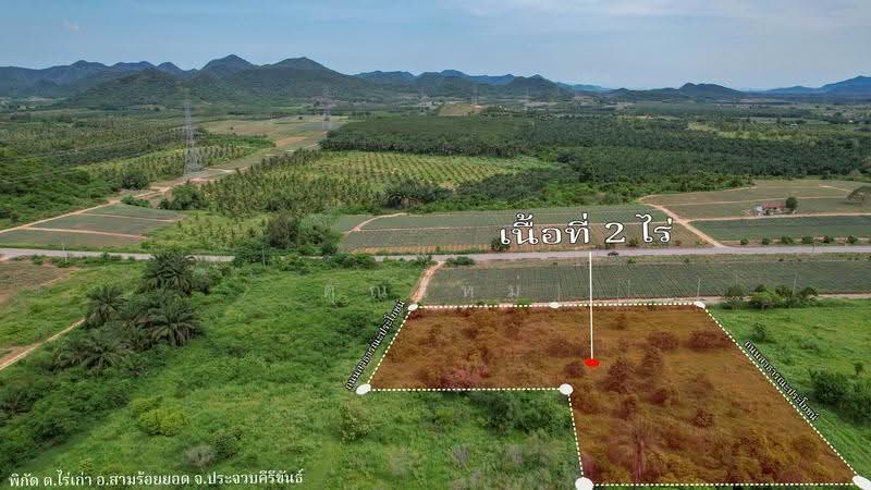 ขายที่ดิน 2 ไร่ 1 งาน บ้านสวนวิวเขาสามร้อยยอด ประจวบฯ วิวภูเขาพาโนรามา 6 โฉนดครุฑแดง, ประจวบคีรีขันธ์, ศาลาลัย, สามร้อยยอด, ประจวบคีรีขันธ์, 3,600 ตร.ม., ที่ดิน ขาย, โดย คุณใหม่, 500608201 - DDproperty.com