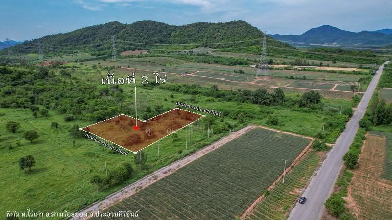 ขายที่ดิน 2 ไร่ 1 งาน บ้านสวนวิวเขาสามร้อยยอด ประจวบฯ วิวภูเขาพาโนรามา 6 โฉนดครุฑแดง, Prachuap Khiri Khan, Salalai, Sam Roi Yot, Prachuap Khiri Khan, , 3,600 sqm, Land For Sale, by คุณใหม่, 500608201 - DDproperty.com