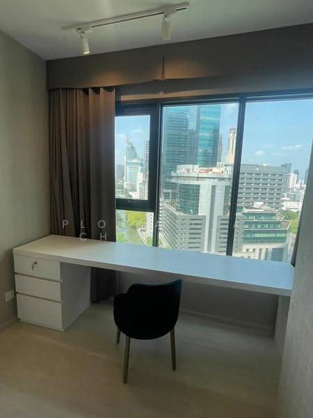 Life One Wireless, Bangkok, 1 Wireless Road, Lumphini, Pathum Wan, Bangkok, 1 Bedroom, 38 sqm, Condo For Rent, by Ploypatcha Chomchid, 500608223 - DDproperty.com