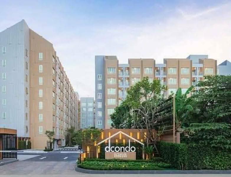 Dcondo Tann Charan, Bangkok, Liap Thang Rotfai Taling Chan Road, Bang Khun Non, Bangkok Noi, Bangkok, 1 Bedroom, 27 sqm, Condo For Sale, by Atitayaporn Robwongjan, 500608236 - DDproperty.com