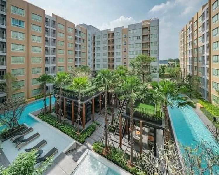 Dcondo Tann Charan : ดีคอนโด ธาร จรัญฯ, กรุงเทพ, ถนนเลียบทางรถไฟตลิ่งชัน, บางขุนนนท์, บางกอกน้อย, กรุงเทพ, 27 ตร.ม., คอนโด ขาย, โดย Atitayaporn Robwongjan, 500608236 - DDproperty.com