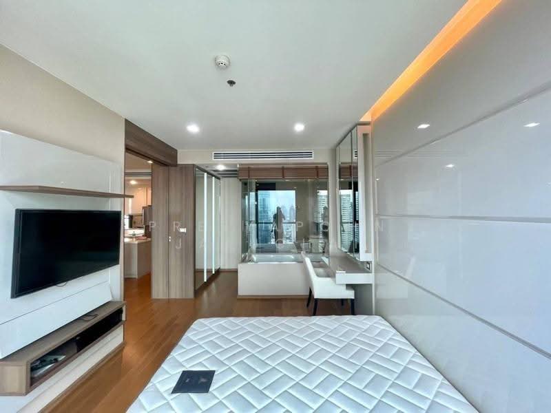 The Address Sathorn, Bangkok, 98 Sathorn Nua Road, Silom, Bang Rak, Bangkok, 1 Bedroom, 46 sqm, Condo For Sale, by Preeyapohn Jatuchai, 500608238 - DDproperty.com