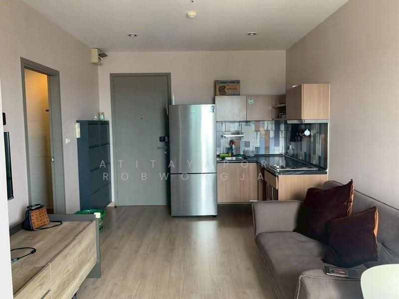 The Tempo Grand Sathorn-Wutthakat, Bangkok, Ratchaphruek Road, Bangko, Chom Thong, Bangkok, 1 Bedroom, 35 sqm, Condo For Sale, by Atitayaporn Robwongjan, 500608239 - DDproperty.com