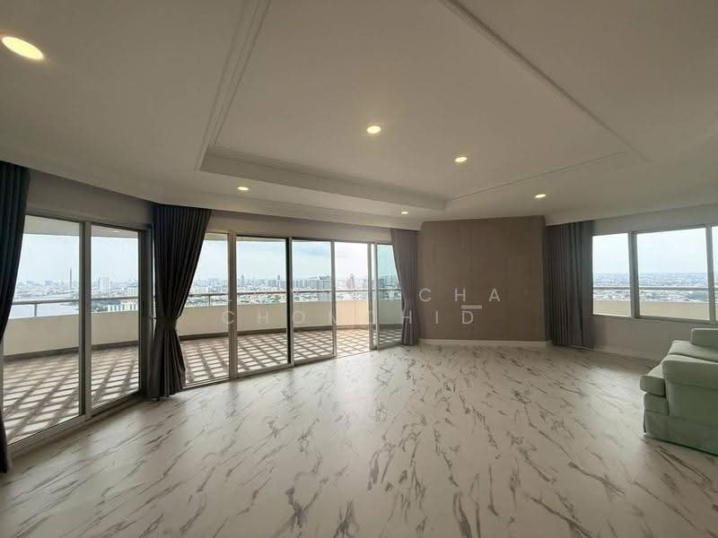 Bangkok River Marina, bangkok, 266 Charan Sanitwong Rd, Bang Phlat, Bangkok, 3 Bedrooms, 185 sqm, Condo For Rent, by Ploypatcha Chomchid, 500608245 - DDproperty.com