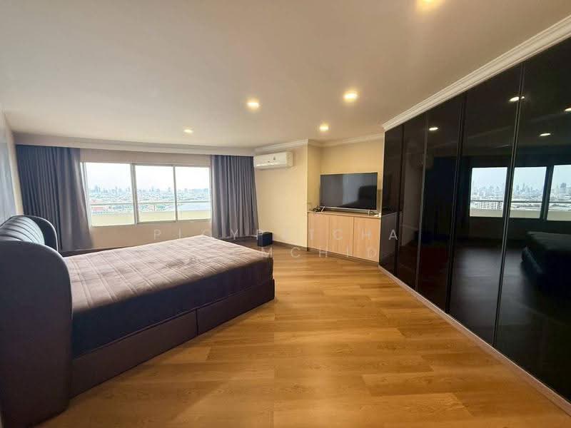Bangkok River Marina, bangkok, 266 Charan Sanitwong Rd, Bang Phlat, Bangkok, 3 Bedrooms, 185 sqm, Condo For Rent, by Ploypatcha Chomchid, 500608245 - DDproperty.com