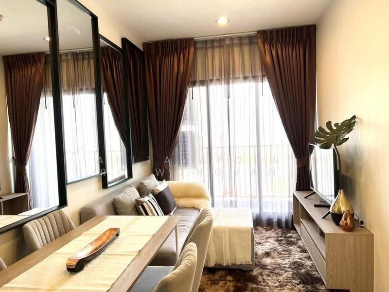 Niche Mono Charoen Nakorn : นิช โมโน เจริญนคร, กรุงเทพ, ถนนเจริญนคร, ดาวคะนอง, ธนบุรี, กรุงเทพ, 50 ตร.ม., คอนโด ให้เช่า, โดย Atitayaporn Robwongjan, 500608249 - DDproperty.com