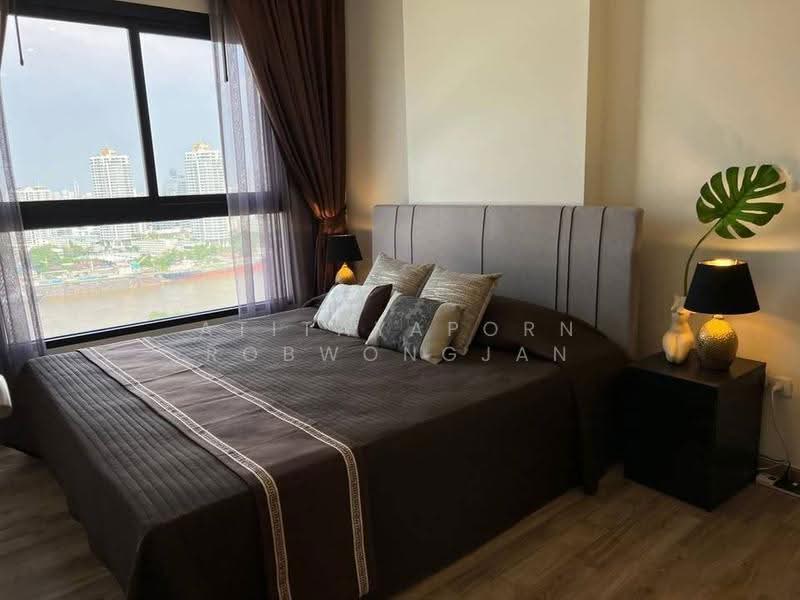 Niche Mono Charoen Nakorn, Bangkok, Charoen Nakhon Road, Dao Khanong, Thon Buri, Bangkok, 2 Bedrooms, 50 sqm, Condo For Rent, by Atitayaporn Robwongjan, 500608249 - DDproperty.com