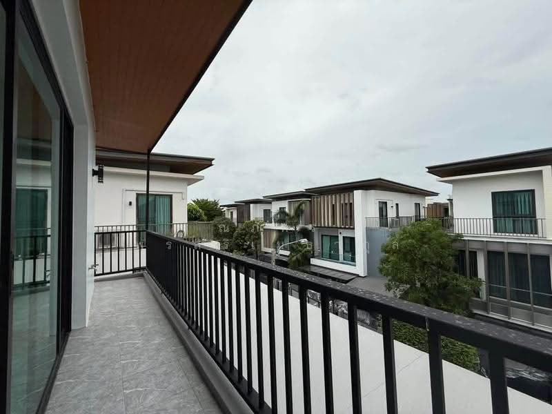 ขายบ้านเดี่ยว 3 ชั้น หมู่บ้าน AQ arbor สวนหลวงร.9 พัฒนาการ กรุงเทพฯ (TH6-3126), bangkok, Nong Bon, Prawet, Bangkok, 3 Bedrooms, 300 sqm, Single Detached House For Sale, by ณภัทร พรสิริเมธากุล, 500608258 - DDproperty.com
