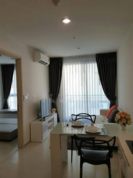 Rhythm Sukhumvit 42, bangkok, Soi Sukhumvit 42, Sukhumvit Road, Phra Kanong, Khlong Toei, Bangkok, 1 Bedroom, 35 sqm, Condo For Rent, by Ploypatcha Chomchid, 500608266 - DDproperty.com