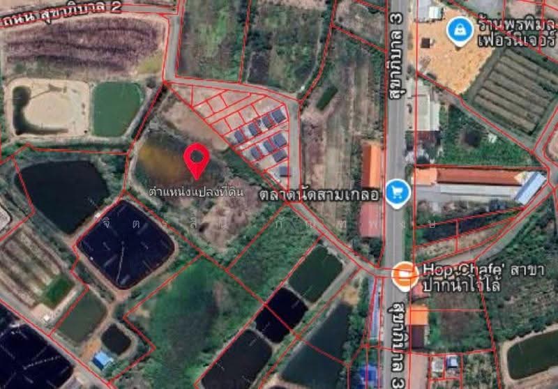 ขายที่ดินเปล่า 9 ไร่ 3 งาน 98 ตร.ว. อ.บางคล้า จ.ฉะเชิงเทรา(ต่อรองได้), Chachoengsao, Pak Nam, Bang Khla, Chachoengsao, , 15,992 sqm, Land For Sale, by จิตรสินี กัณฑพงษ์, 500608273 - DDproperty.com