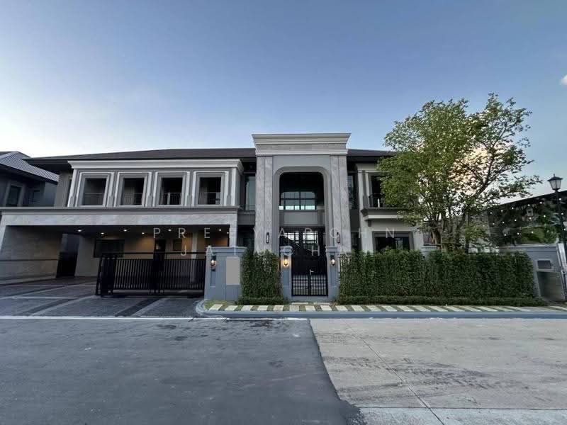 Grand Bangkok Boulevard Krungthepkritha, bangkok, Srinakarin-Romklao Road, Khlong Sam Prawet, Lat Krabang, Bangkok, 5 Bedrooms, 604 sqm, Single Detached House For Sale, by Preeyapohn Jatuchai, 500608279 - DDproperty.com