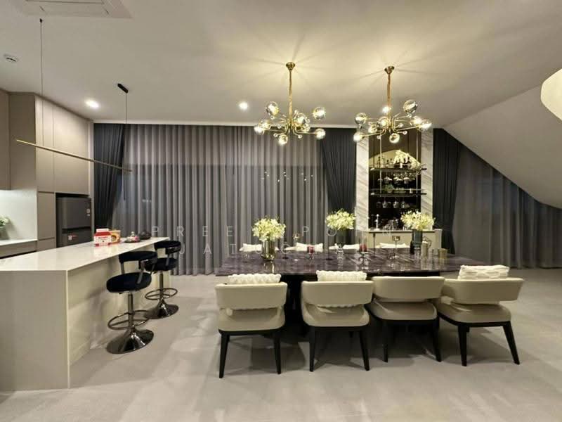 Grand Bangkok Boulevard Krungthepkritha : แกรนด์ บางกอก บูเลอวาร์ด กรุงเทพกรีฑา, กรุงเทพ, ถนน ศรีนครินทร์-ร่มเกล้า, คลองสามประเวศ, ลาดกระบัง, กรุงเทพ, 604 ตร.ม., บ้านเดี่ยว ขาย, โดย Preeyapohn Jatuchai, 500608279 - DDproperty.com