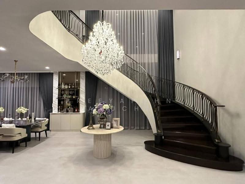 Grand Bangkok Boulevard Krungthepkritha, bangkok, Srinakarin-Romklao Road, Khlong Sam Prawet, Lat Krabang, Bangkok, 5 Bedrooms, 604 sqm, Single Detached House For Sale, by Preeyapohn Jatuchai, 500608279 - DDproperty.com