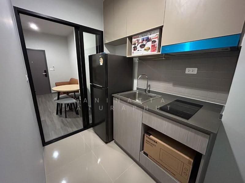 IDEO Ramkamhaeng Lamsali Station, Bangkok, Ramkhamhaeng Road, Hua Mak, Bang Kapi, Bangkok, 1 Bedroom, 31 sqm, Condo For Rent, by Yaninatta Jaturaphut, 500608317 - DDproperty.com