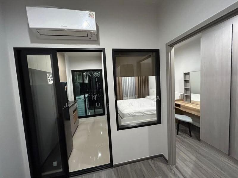 IDEO Ramkamhaeng Lamsali Station, Bangkok, Ramkhamhaeng Road, Hua Mak, Bang Kapi, Bangkok, 1 Bedroom, 31 sqm, Condo For Rent, by Yaninatta Jaturaphut, 500608317 - DDproperty.com