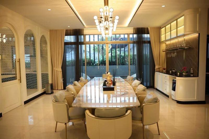 Luxury Corner Detached House | 202 sq.wah | Fully Furnished | Krungthep Kre(SPSSR401, Bangkok, กรุงเทพกรีฑา, Thap Chang, Saphan Sung, Bangkok, 5 Bedrooms, 700 sqm, Single Detached House For Rent, by Khun Poon, 500608321 - DDproperty.com