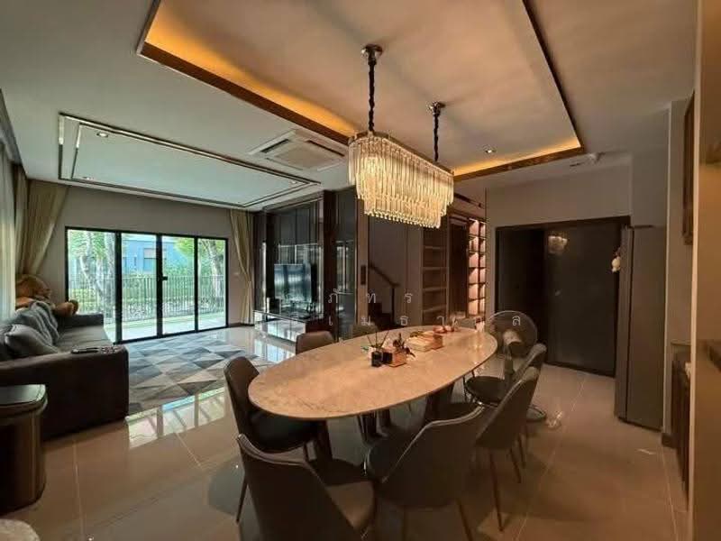 ขาย/เช่าบ้านเดี่ยว 2ชั้น แปลงมุม ตกแต่งพร้อมเข้าอยู่ สวนหลวงร.9 กรุงเทพฯ (TH6-3226), bangkok, Prawet, Bangkok, 4 Bedrooms, 300 sqm, Single Detached House For Rent, by ณภัทร พรสิริเมธากุล, 500608328 - DDproperty.com