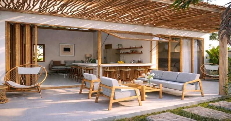 Charming 1-2 Bedroom Bali Style Villas in Lamai, สุราษฎร์ธานี, มะเร็ต, เกาะสมุย, สุราษฎร์ธานี, 98 ตร.ม., วิลล่า ขาย, โดย Conrad Properties, 500608353 - DDproperty.com