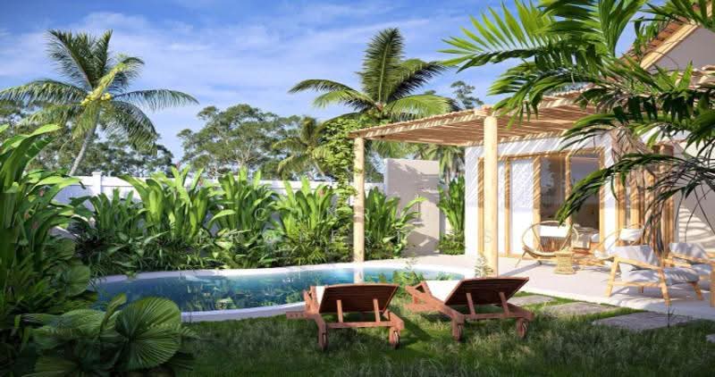 Charming 1-2 Bedroom Bali Style Villas in Lamai, Surat Thani, Maret, Ko Samui, Surat Thani, 1 Bedroom, 98 sqm, Villa For Sale, by Conrad Properties, 500608353 - DDproperty.com
