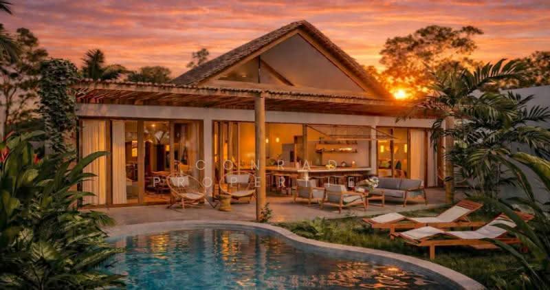 Charming 1-2 Bedroom Bali Style Villas in Lamai, สุราษฎร์ธานี, มะเร็ต, เกาะสมุย, สุราษฎร์ธานี, 98 ตร.ม., วิลล่า ขาย, โดย Conrad Properties, 500608353 - DDproperty.com