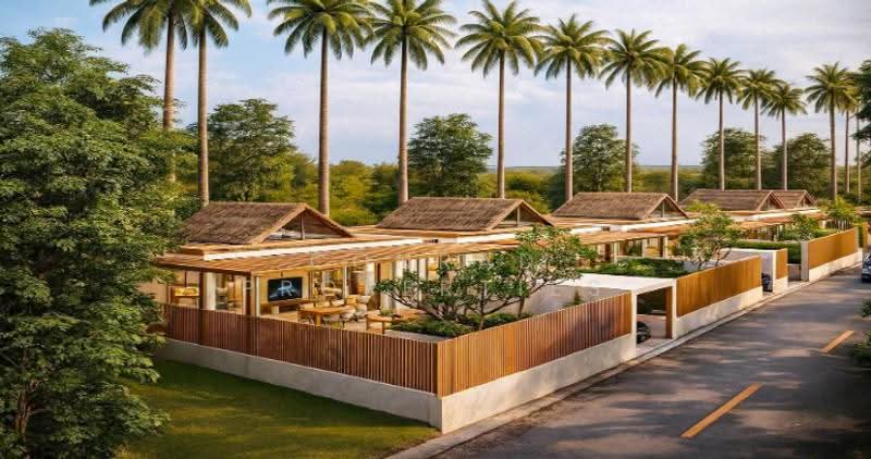 Charming 1-2 Bedroom Bali Style Villas in Lamai, สุราษฎร์ธานี, มะเร็ต, เกาะสมุย, สุราษฎร์ธานี, 98 ตร.ม., วิลล่า ขาย, โดย Conrad Properties, 500608353 - DDproperty.com