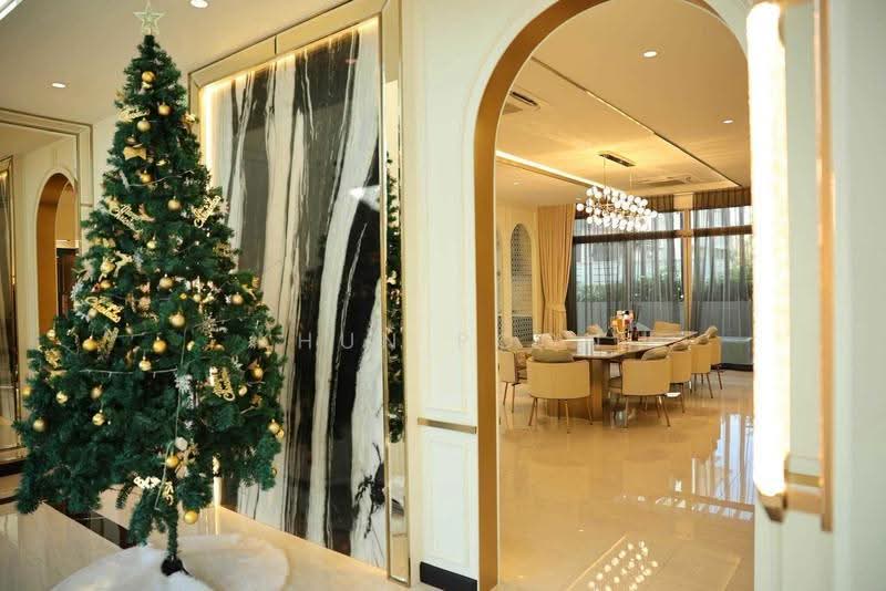 Luxury Corner Detached House | 202 sq.wah | Fully Furnished | Krungthep Kreetha(SPSS, Bangkok, กรุงเทพกรีฑา, Thap Chang, Saphan Sung, Bangkok, 5 Bedrooms, 700 sqm, Single Detached House For Sale, by Khun Poon, 500608369 - DDproperty.com
