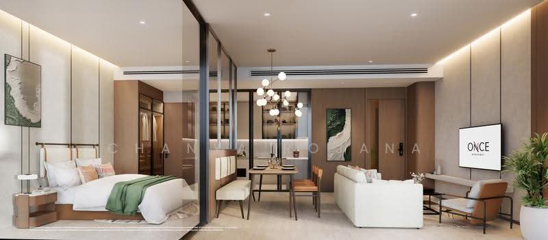 Once Wongamat, Chon Buri (Pattaya), พัทยา-นาเกลือ, Na Kloe, Bang Lamung (Pattaya), Chon Buri (Pattaya), 1 Bedroom, 54 sqm, Condo For Sale, by Chanya Rojana, 500608406 - DDproperty.com