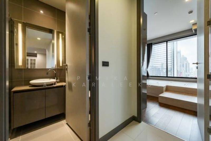 M Silom, bangkok, 26 Narathiwas Ratchanakarin Road, Suriyawong, Bang Rak, Bangkok, 2 Bedrooms, 88 sqm, Condo For Sale, by Pemika Aukkaraleekul, 500608407 - DDproperty.com
