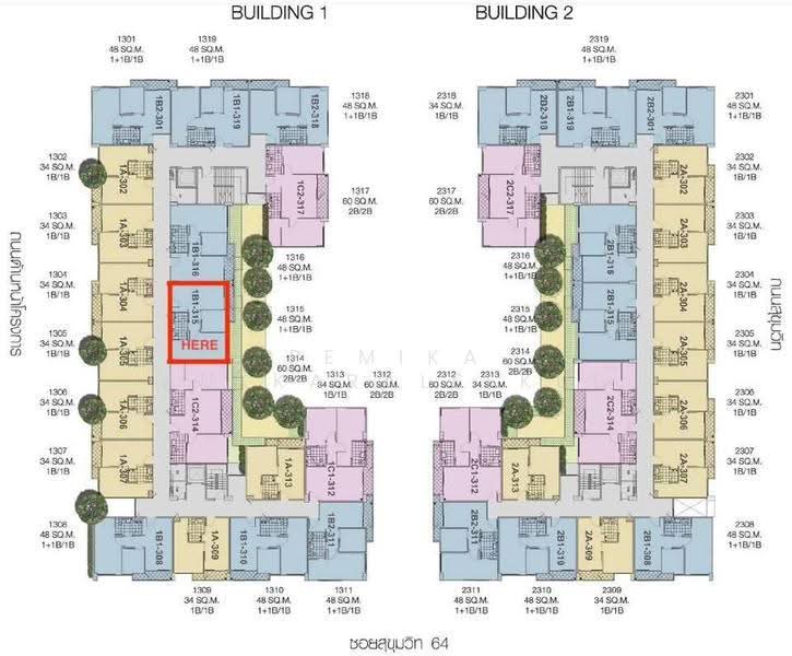 Whizdom Punnawithi Station, bangkok, Soi Phongwet Anuson 1, Bang Chak, Phra Khanong, Bangkok, 2 Bedrooms, 48 sqm, Condo For Sale, by Pemika Aukkaraleekul, 500608423 - DDproperty.com