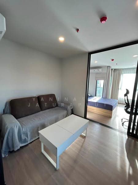 Aspire Rama 4, Bangkok, Rama 4 Road, Phra Kanong, Khlong Toei, Bangkok, 1 Bedroom, 35 sqm, Condo For Rent, by Yaninatta Jaturaphut, 500608429 - DDproperty.com