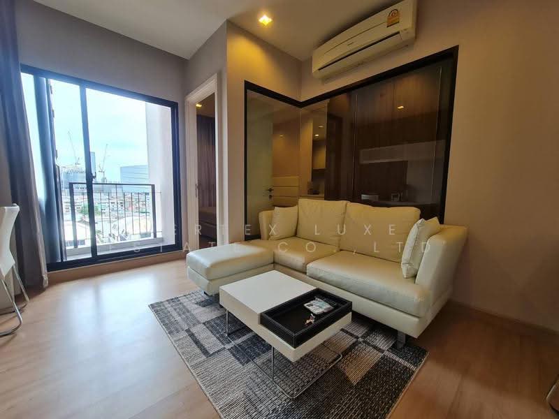Urbano Absolute Sathon-Taksin, Bangkok, 345 Charoen Nakhon 14/2 Alley, Khlong Ton Sai, Khlong San, Bangkok, 1 Bedroom, 38 sqm, Condo For Rent, by Vertex Luxe Estate Co.,LTD, 500608441 - DDproperty.com