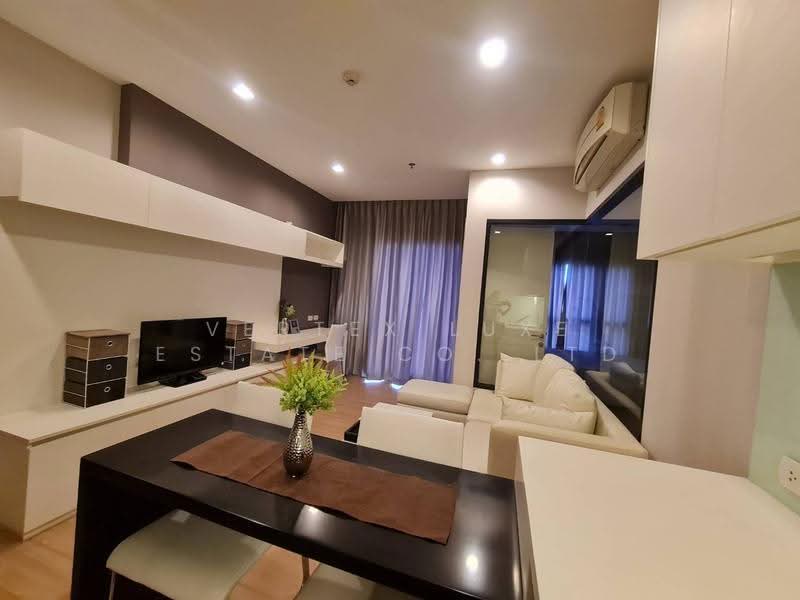 Urbano Absolute Sathon-Taksin, Bangkok, 345 Charoen Nakhon 14/2 Alley, Khlong Ton Sai, Khlong San, Bangkok, 1 Bedroom, 38 sqm, Condo For Rent, by Vertex Luxe Estate Co.,LTD, 500608441 - DDproperty.com