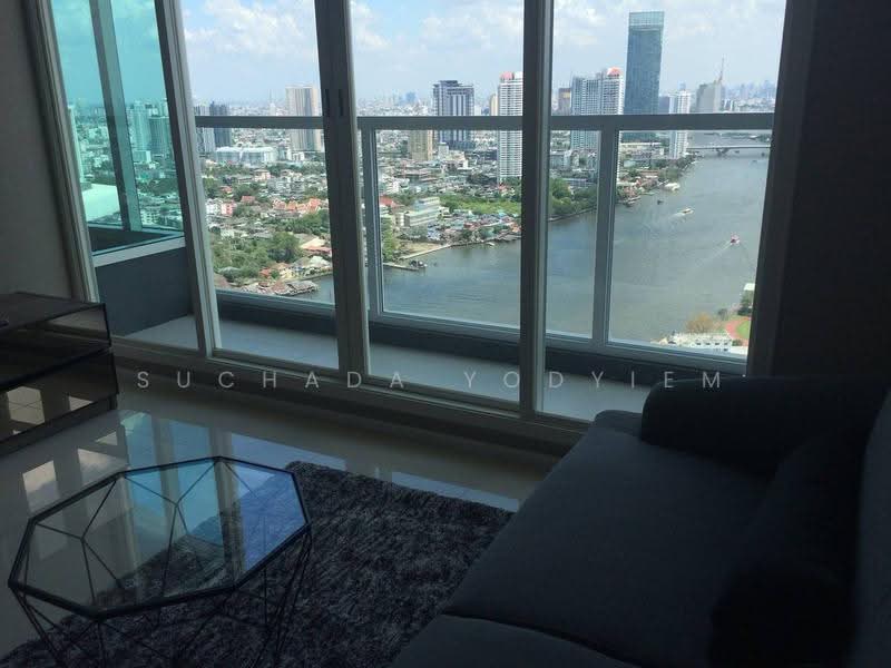 Menam Residences, bangkok, 2088 Charoenkrung Road, Wat Prayakrai, Bang Kho Laem, Bangkok, 1 Bedroom, 49 sqm, Condo For Sale, by Suchada Yodyiem, 500608448 - DDproperty.com