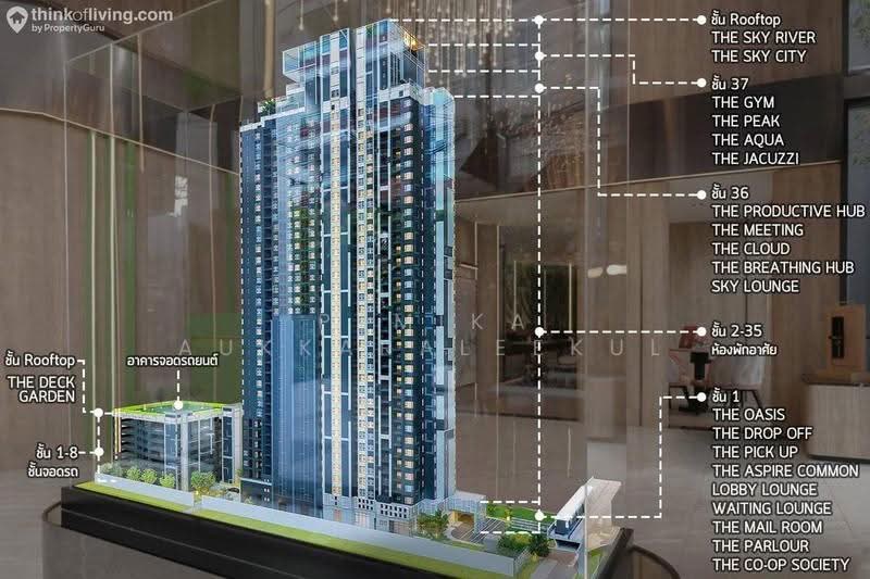 Aspire Onnut Station, bangkok, Sukhumvit Road, Phra Kanong, Khlong Toei, Bangkok, 1 Bedroom, 30 sqm, Condo For Sale, by Pemika Aukkaraleekul, 500608496 - DDproperty.com