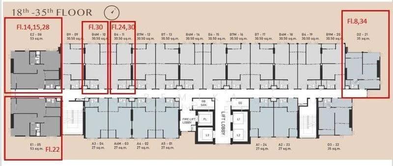 Aspire Onnut Station : แอสปาย อ่อนนุช สเตชั่น, กรุงเทพ, ถนนสุขุมวิท, พระโขนง, คลองเตย, กรุงเทพ, 30 ตร.ม., คอนโด ขาย, โดย Pemika Aukkaraleekul, 500608496 - DDproperty.com