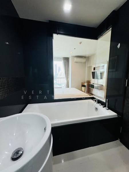 Rhythm Sathorn, Bangkok, 141 Soi Sathorn 21, Yan Nawa, Sathon, Bangkok, 1 Bedroom, 45 sqm, Condo For Rent, by Vertex Luxe Estate Co.,LTD, 500608546 - DDproperty.com