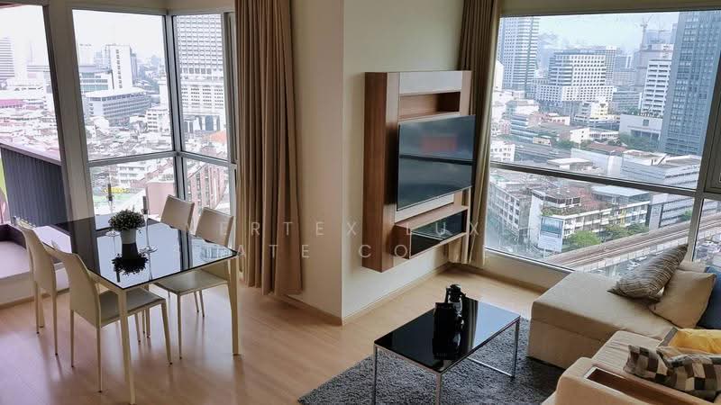 Rhythm Sathorn : ริทึ่ม สาทร, กรุงเทพ, 141 ซอยสาทร 21, ยานนาวา, สาทร, กรุงเทพ, 55 ตร.ม., คอนโด ให้เช่า, โดย Vertex Luxe Estate Co.,LTD, 500608615 - DDproperty.com